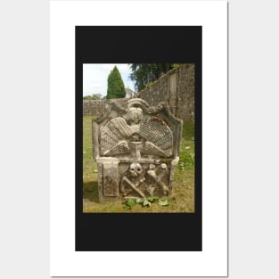 Falkland Gravestone Posters and Art